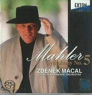 ZDENEK MACAL / ズデニェク・マーツァル / マーラー：交響曲第５番