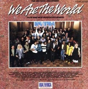 USA FOR AFRICA / ユー・エス・エー・フォー・アフリカ / ウイ･アー･ザ･ワールド
