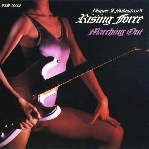 YNGWIE J. MALMSTEEN'S RISING FORCE / イングヴェイ・マルムスティーンズ・ライジング・フォース / マーチング･アウト