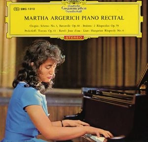 MARTHA ARGERICH / マルタ・アルゲリッチ / ピアノ リサイタル