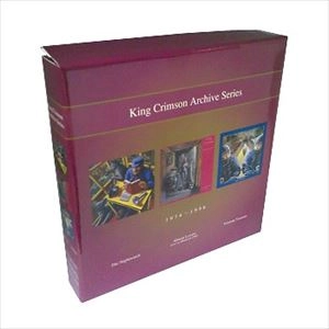 KING CRIMSON / キング・クリムゾン / 『ARCHIVE SERIES』BOX(中古) / ARCHIVE SERIES BOX