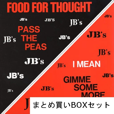 JB'S / フ-ドフオ-ソ-トBOX / FOOD FOR THOUGHT BOX