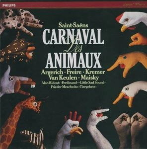 MARTHA ARGERICH / マルタ・アルゲリッチ / サン=サーンス: 動物の謝肉祭