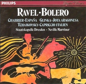NEVILLE MARRINER / ネヴィル・マリナー / ラヴェル: ボレロ