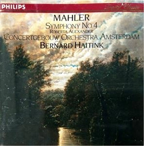 BERNARD HAITINK / ベルナルト・ハイティンク / マーラー: 交響曲第4番