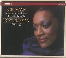 JESSYE NORMAN / ジェシー・ノーマン / シューマン：女の愛と生涯