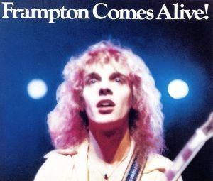 PETER FRAMPTON / ピーター・フランプトン / フランプトン･カムズ･アライヴ