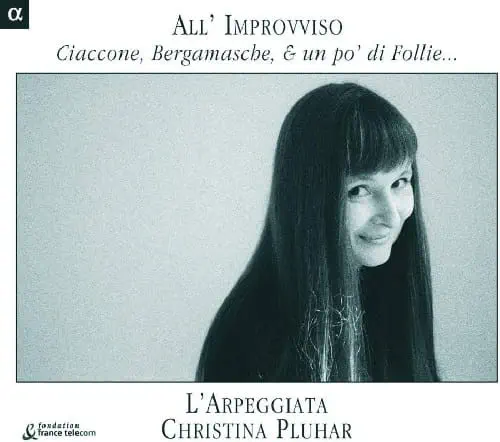 CHRISTINA PLUHAR / クリスティーナ・プルハール / ALL'IMPROVVISO