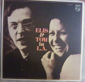 ELIS REGINA & ANTONIO CARLOS JOBIM / エリス・レジーナ&アントニオ・カルロス・ジョビン / ばらに降る雨