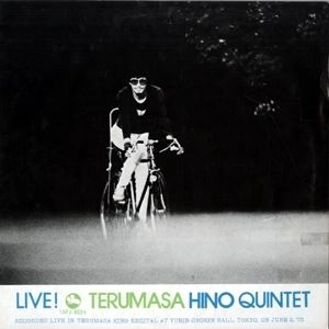 TERUMASA HINO / 日野皓正 / ライヴ!