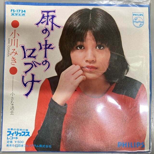 小川みき / 雨の中の口づけ