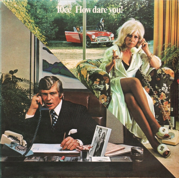 10CC / テンシーシー / びっくり電話 : ハウ･デア･ユー