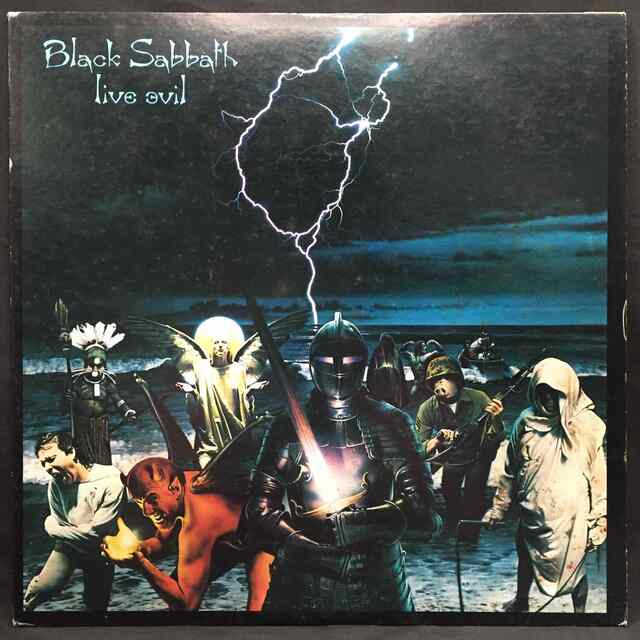 BLACK SABBATH / ブラック・サバス / ライブ･イーヴル