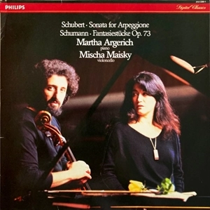 MARTHA ARGERICH / マルタ・アルゲリッチ / シューベルト:アルペジオーネ･ソナタ