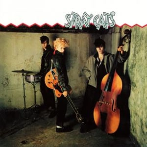 バンドスコア ストレイキャッツ 涙のラナウェイボーイ 復刻版 涙のラナウェイ・ボーイ / STRAY CATS / ストレイ・キャッツ / パンク