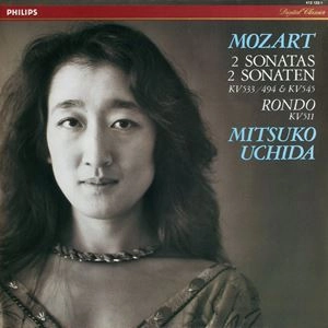 MITSUKO UCHIDA / 内田光子 / モーツァルト: ピアノ･ソナタ第15番、第18番