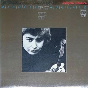 MICHELE AUCLAIR / ミシェル・オークレール / メンデルスゾーン、チャイコフスキー：ヴァイオリン協奏曲