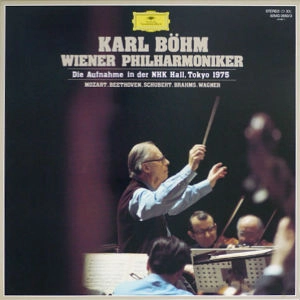 KARL BOHM / カール・ベーム / NHKライヴ '75