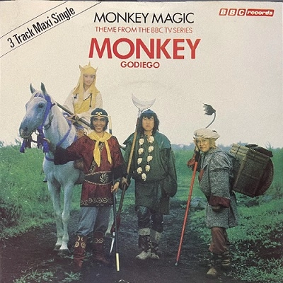 GODIEGO / ゴダイゴ / MONKEY MAGIC(THEME FROM THE BBC TV SERIES) / MONKEY MAGIC