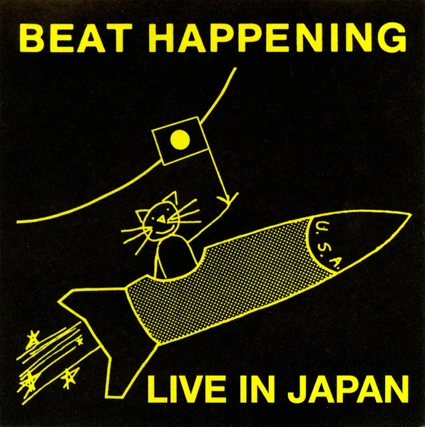 BEAT HAPPENING / ビート・ハプニング / ライブインジヤパン