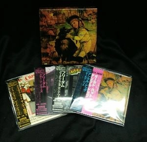 UNCLE DOG / FREEDOM (UK) / アンクル・ドッグ / フリーダム / 紙ジャケット CD 4タイトル オールド･ハットBOXセット