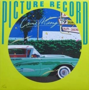 COME ALONG Ⅱ（ピクチャー・レコード) / TATSURO YAMASHITA / 山下