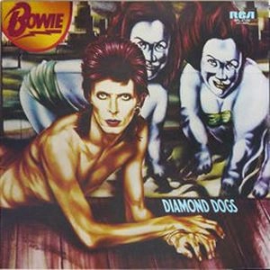 DAVID BOWIE / デヴィッド・ボウイ / ダイアモンドの犬