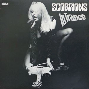 SCORPIONS In Trance 復讐の蠍団 来日記念盤 LPレコード 復讐の蠍団 イン・トランス - In Trance / SCORPIONS / スコーピオンズ