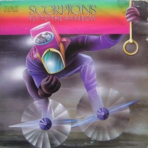 SCORPIONS / スコーピオンズ / 電撃の蠍団 / FLY TO THE RAINBOW