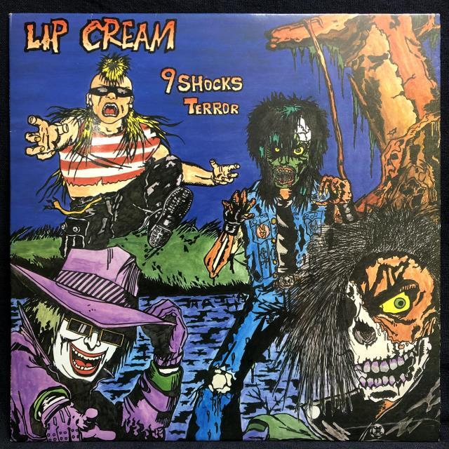 LIP CREAM / 9 SHOCKS TERROR