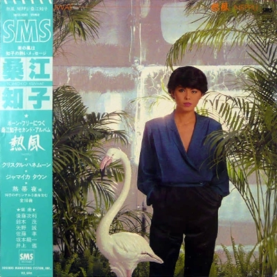 TOMOKO KUWAE / 桑江知子 / 熱風