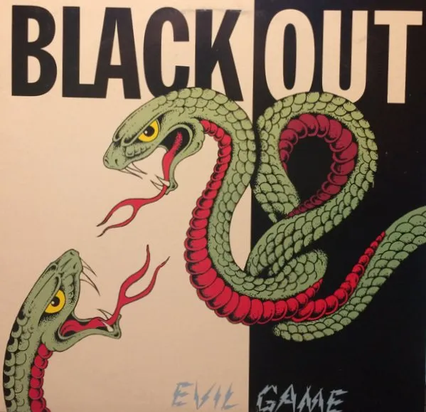 BLACKOUT / ブラックアウト / イビルゲ-ム