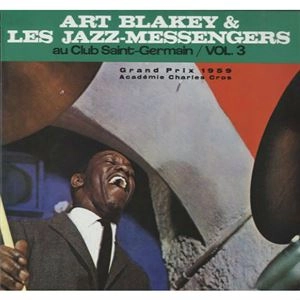ART BLAKEY / アート・ブレイキー / サンジェルマンのジャズ・メッセンジャーズVOL.3