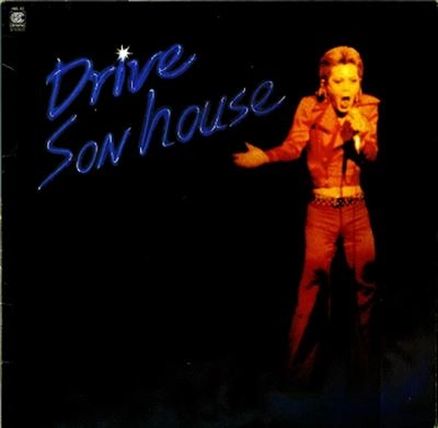（ＬＰ）サンハウス／ドライヴ・サンハウス　帯付　オリジナル／鮎川誠 ドライブ / SONHOUSE / サンハウス / 日本のロック・J-POP