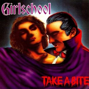 GIRLSCHOOL / ガールスクール / ナイトメア･アット･メープル･クロス+テイク･ア･バイト