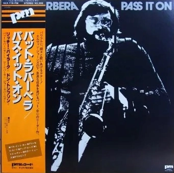 PAT LA BARBERA / パット・ラ・バーベラ / パスイツトオン　(LP)