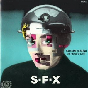 HARUOMI HOSONO / 細野晴臣 / S-F-X