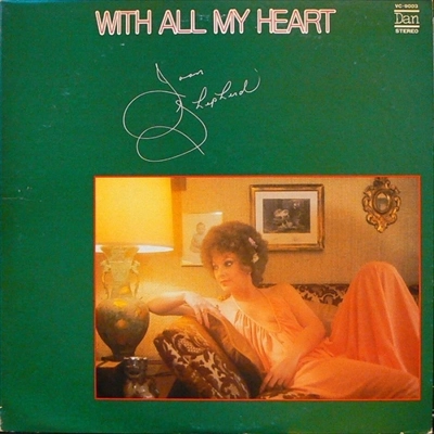 JOAN SHEPHERD / ジョーン・シェパード / ALL MY HEART