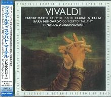 RINALDO ALESSANDRINI / リナルド・アレッサンドリーニ / ヴィヴァルディ：スタバト・マーテル