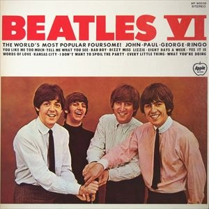 BEATLES / ビートルズ / ビートルズ Ⅵ