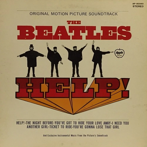 未開封　赤帯シールド　ヘルプ　オリジナルCD ビートルズ ヘルプ / BEATLES / ビートルズ / オールドロック | ディスクユニオン
