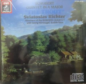 SVIATOSLAV RICHTER / スヴャトスラフ・リヒテル / シューベルト: ピアノ五重奏曲 イ長調 ます