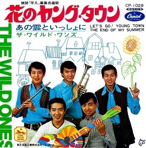 THE WILD ONES / ザ・ワイルド・ワンズ / 花のヤング･タウン