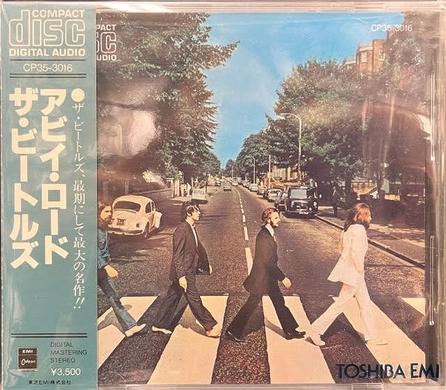 BEATLES / ビートルズ / アビイロード（CBSプレス）