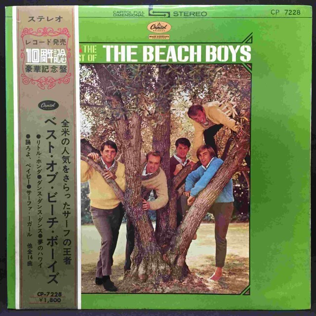 BEACH BOYS / ビーチ・ボーイズ / ベスト･オブ･ビーチ･ボーイズ