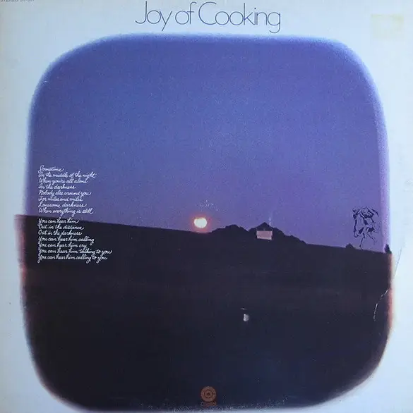 JOY OF COOKING / ジョイ・オブ・クッキング / ジヨイオブクツキング
