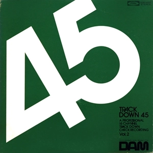 AKIRA ISHIKAWA & HIS COUNT BUFFALOS / 石川晶とカウント・バッファローズ / TRACK DOWN 45