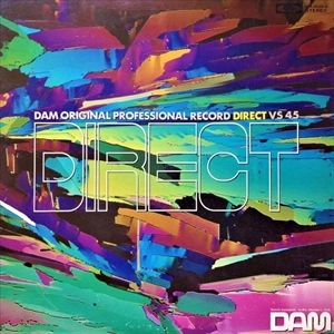 V.A. / オムニバス / DAM ORIGINAL PROFESSIONAL RECORD DIRECT VS 45