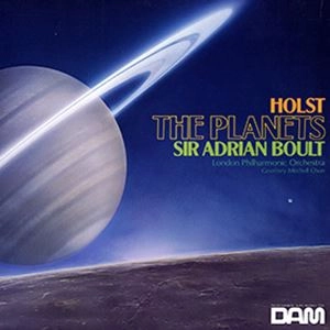 ADRIAN BOULT / エイドリアン・ボールト / ホルスト: 惑星