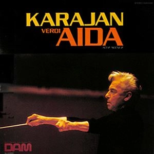 HERBERT VON KARAJAN / ヘルベルト・フォン・カラヤン / ヴェルディ:アイーダ / 0